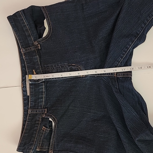 Chico's Platinum JEANS / Size 1.5 (10-M) - Picture 5 of 9